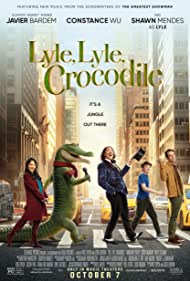 دانلود دوبله فارسی فیلم Lyle, Lyle, Crocodile سال 2022 - لایل، لایل، کروکودیل