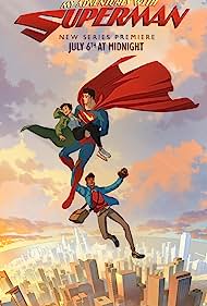 دانلود دوبله فارسی فیلم My Adventures with Superman سال 2023 - ماجراهای من و سوپرمن