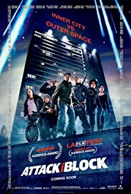 دانلود دوبله فارسی فیلم Attack the Block سال 2011 - حمله به بلوک