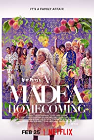 دانلود دوبله فارسی فیلم Tyler Perry's A Madea Homecoming سال 2022 - بازگشت مادیا به خانه