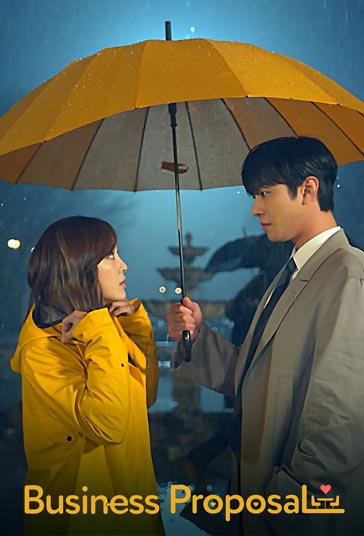 دانلود دوبله فارسی فیلم A Business Proposal سال 2022 - قرار ملاقات در محل کار