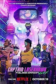 دانلود دوبله فارسی فیلم Captain Laserhawk: A Blood Dragon Remix سال 2023 - کاپیتان لیزرهاوک: اژدهای لعنتی
