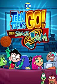 دانلود دوبله فارسی فیلم Teen Titans Go! See Space Jam سال 2021 - تایتان‌های نوجوان به پیش