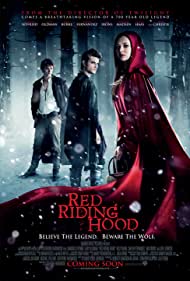 دانلود دوبله فارسی فیلم Red Riding Hood سال 2011 - شنل قرمزی