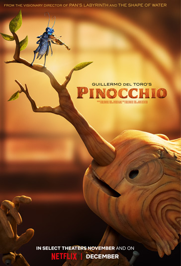دانلود دوبله فارسی فیلم Pinocchio سال 2022 - پینوکیو