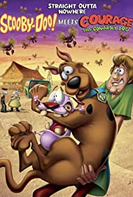 دانلود دوبله فارسی فیلم Straight Outta Nowhere: Scooby-Doo! Meets Courage the Cowardly Dog سال 2021 - اسکوبی دو و ملاقات با سگ ترسو
