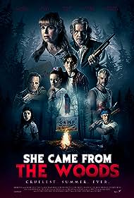 دانلود فیلم She Came from the Woods سال 2022 - او از جنگل آمد