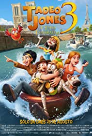 دانلود دوبله فارسی فیلم Tad the Lost Explorer and the Emerald Tablet سال 2022 - تد جستجوگر گمشده و لوح زمردین