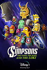 دانلود دوبله فارسی فیلم The Simpsons the Good, the Bart, and the Loki سال 2021 - خوب، بارت و لوکی