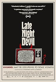 دانلود فیلم Late Night with the Devil سال 2023 - آخر شب با شیطان