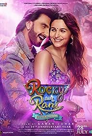دانلود دوبله فارسی فیلم Rocky Aur Rani Kii Prem Kahaani سال 2023 - داستان عشق راکی و رانی