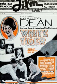 دانلود فیلم White Tiger سال 1923 - ببر سفید