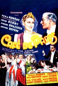 دانلود فیلم Café de Paris سال 1938 - کافه دو پاری