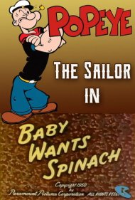 دانلود فیلم Baby Wants Spinach سال 1950 - بچه اسفناج میخواهد