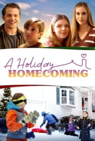 دانلود فیلم A Holiday Homecoming سال 2021 - بازگشت به خانه در تعطیلات