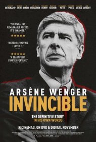 دانلود فیلم Arsène Wenger: Invincible سال 2021 - آرسن ونگر: شکست‌ناپذیر