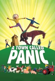 دانلود فیلم A Town Called Panic سال 2009 - شهری به نام هراس
