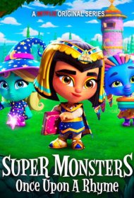 دانلود دوبله فارسی فیلم Super Monsters: Once Upon a Rhyme سال 2021 - هیولاهای معرکه: یکی بود یکی نبود