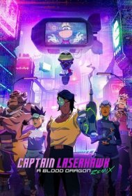 دانلود دوبله فارسی فیلم Captain Laserhawk: A Blood Dragon Remix سال 2023 - کاپیتان لیزرهاوک: اژدهای لعنتی