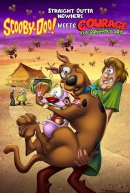 دانلود دوبله فارسی فیلم Straight Outta Nowhere: Scooby-Doo! Meets Courage the Cowardly Dog سال 2021 - اسکوبی دو و ملاقات با سگ ترسو