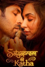 دانلود دوبله فارسی فیلم Satyaprem Ki Katha سال 2023 - داستان عاشقانه حقیقی
