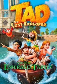 دانلود دوبله فارسی فیلم Tad the Lost Explorer and the Emerald Tablet سال 2022 - تد جستجوگر گمشده و لوح زمردین