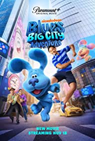 دانلود دوبله فارسی فیلم Blue's Big City Adventure سال 2022 - ماجراجویی آبی در شهر بزرگ