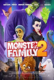 دانلود دوبله فارسی فیلم Monster Family 2 سال 2021 - خانواده هیولاها 2