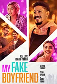 دانلود فیلم My Fake Boyfriend سال 2022 - دوست پسر جعلی من