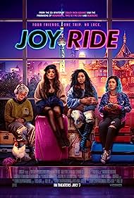 دانلود فیلم Joy Ride سال 2023 - جوی راید