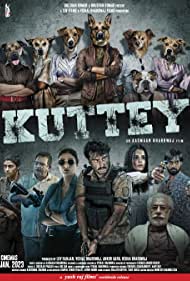 دانلود دوبله فارسی فیلم Kuttey سال 2023 - سگ ها