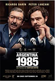 دانلود دوبله فارسی فیلم Argentina, 1985 سال 2022 - آرژانتین، 1985