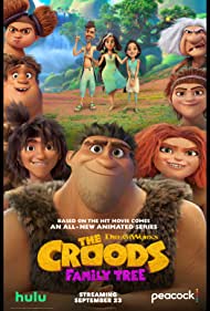 دانلود دوبله فارسی فیلم The Croods: Family Tree سال 2021 - غارنشینان: شجره نامه