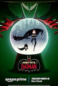 دانلود دوبله فارسی فیلم Merry Little Batman سال 2023 - بتمن کوچولوی شاد