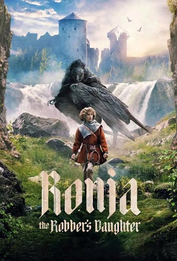 دانلود دوبله فارسی فیلم Ronja the Robber's Daughter سال 2024 - رونیا، دختر رئیس راهزنان