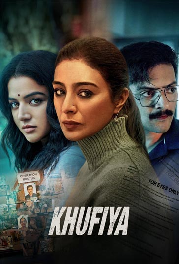 دانلود دوبله فارسی فیلم Khufiya سال 2023 - خبرچین و جاسوس