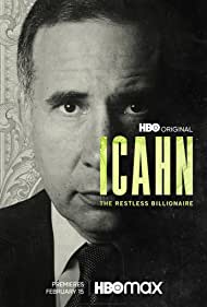دانلود دوبله فارسی فیلم Icahn: The Restless Billionaire سال 2022 - ایکان: میلیاردر بی قرار