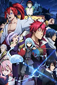 دانلود دوبله فارسی فیلم That Time I Got Reincarnated as a Slime the Movie: Scarlet Bond سال 2022 - زمانی که به عنوان اسلایم تناسخ پیدا کردم