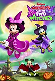 دانلود دوبله فارسی فیلم Mickey's Tale of Two Witches سال 2021 - داستان دو جادوگر میکی ماوس