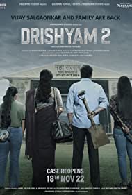 دانلود دوبله فارسی فیلم Drishyam 2 سال 2022 - ظاهر فریب 2