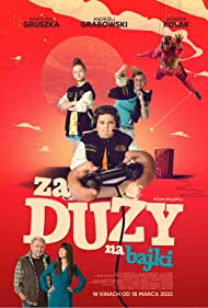 دانلود دوبله فارسی فیلم Too Old for Fairy Tales سال 2022 - خیلی قدیمی تر از قصه های پریان