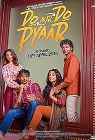 دانلود فیلم Do Aur Do Pyaar سال 2024 - دو با دو میشه عشق