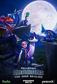 دانلود دوبله فارسی فیلم Dragons: The Nine Realms سال 2021 - انیمیشن اژدهایان: نه قلمرو