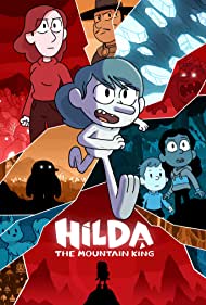 دانلود دوبله فارسی فیلم Hilda and the Mountain King سال 2021 - هیلدا و پادشاه کوهستان