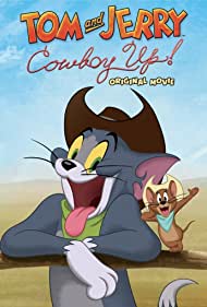 دانلود دوبله فارسی فیلم Tom and Jerry: Cowboy Up! سال 2022 - تام و جری: گاوچران