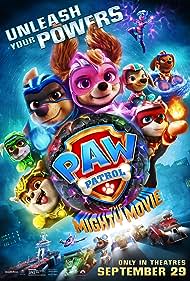 دانلود دوبله فارسی فیلم PAW Patrol: The Mighty Movie سال 2023 - سگ های نگهبان: فیلم بزرگ