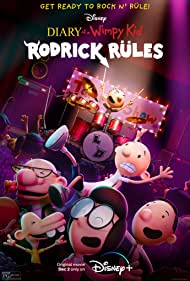 دانلود دوبله فارسی فیلم Diary of a Wimpy Kid: Rodrick Rules سال 2022 - دفترچه خاطرات یک بی عرضه: قوانین رودریک
