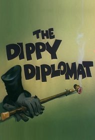 دانلود فیلم The Dippy Diplomat سال 1945 - دیپلمات حواسپرت