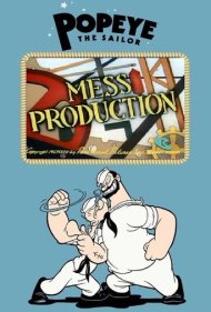 دانلود فیلم Mess Production سال 1945 - تولید پردردسر