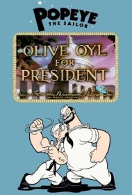 Olive Oyl for President 1948